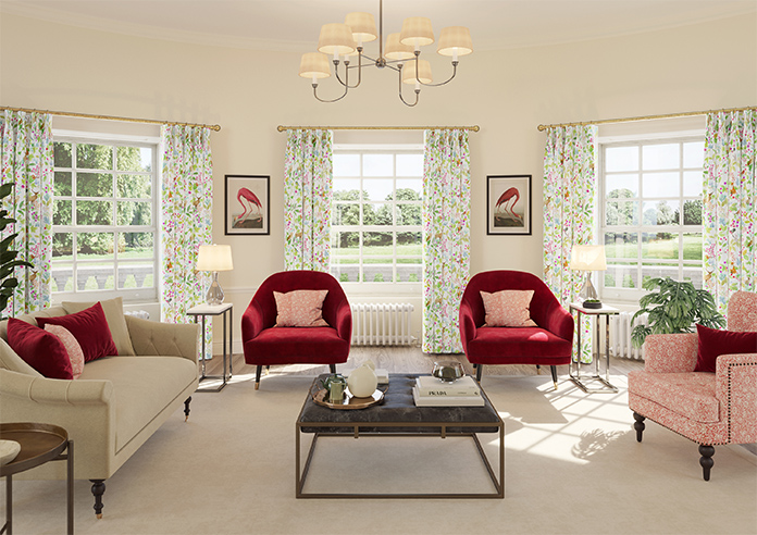 Hedgerow Velvet, Elysia - Made to Measure Curtain - Image 14